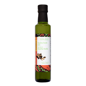 250ml (8.45oz) Organic Sacha Inchi Oil (food format)