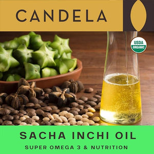 Wholesale Organic Sacha Inchi Oil