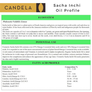 Wholesale Organic Sacha Inchi Oil