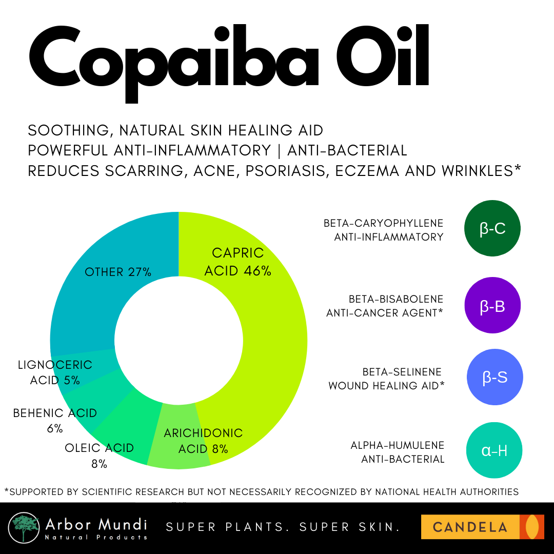 Wholesale Wild Copaiba Balsam (Oleoresin)