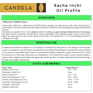 30ml Organic Sacha Inchi Face Oil