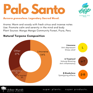 Wholesale Sustainably Sourced Palo Santo Essential Oil