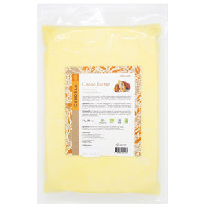Wholesale Fair Trade Organic Cacao Butter