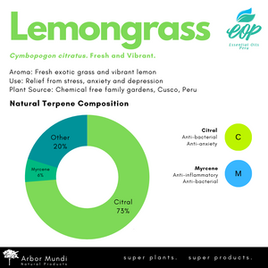 Special Lemongrass Essential Oil