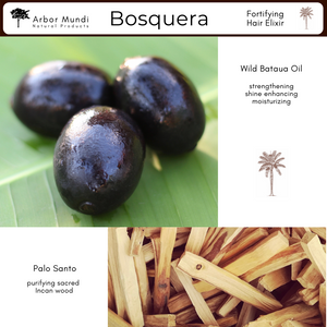 Bosquera - Fortifying Hair Elixir