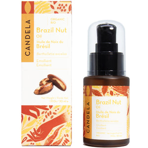 30ml Organic Brazil Nut Face Oil