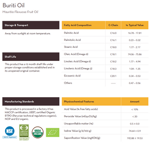 30ml Wild Buriti Face Oil