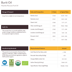 Wholesale Organic Wild Buriti Oil