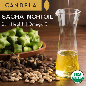 30ml Organic Sacha Inchi Face Oil