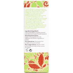 30ml Wild Copaiba Balsam (Copaiba Oil)