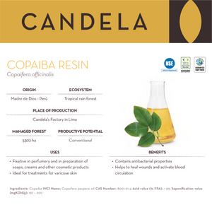 Wholesale Wild Copaiba Balsam (Oleoresin)