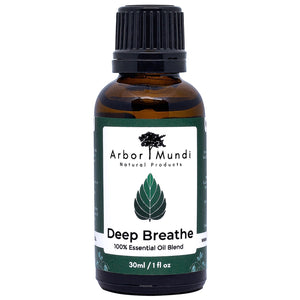 30ml Deep Breathe Essential Oil Blend