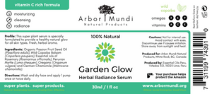 Garden Glow - Herbal Radiance Serum