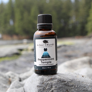 30ml Peppermint Temple Essential Oil Blend