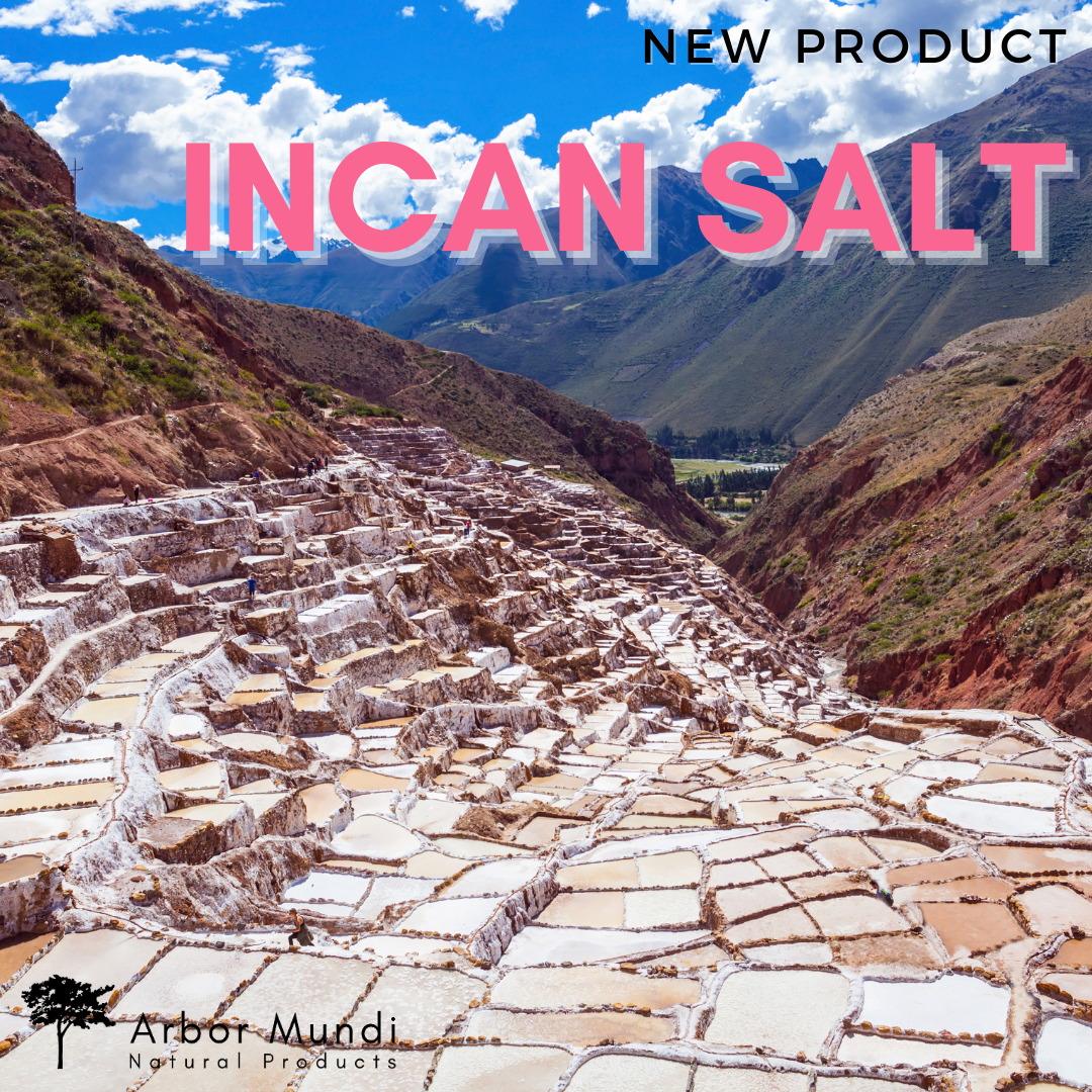 1kg Incan Salt / Sal de Maras