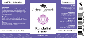 Kundalini Body Mist