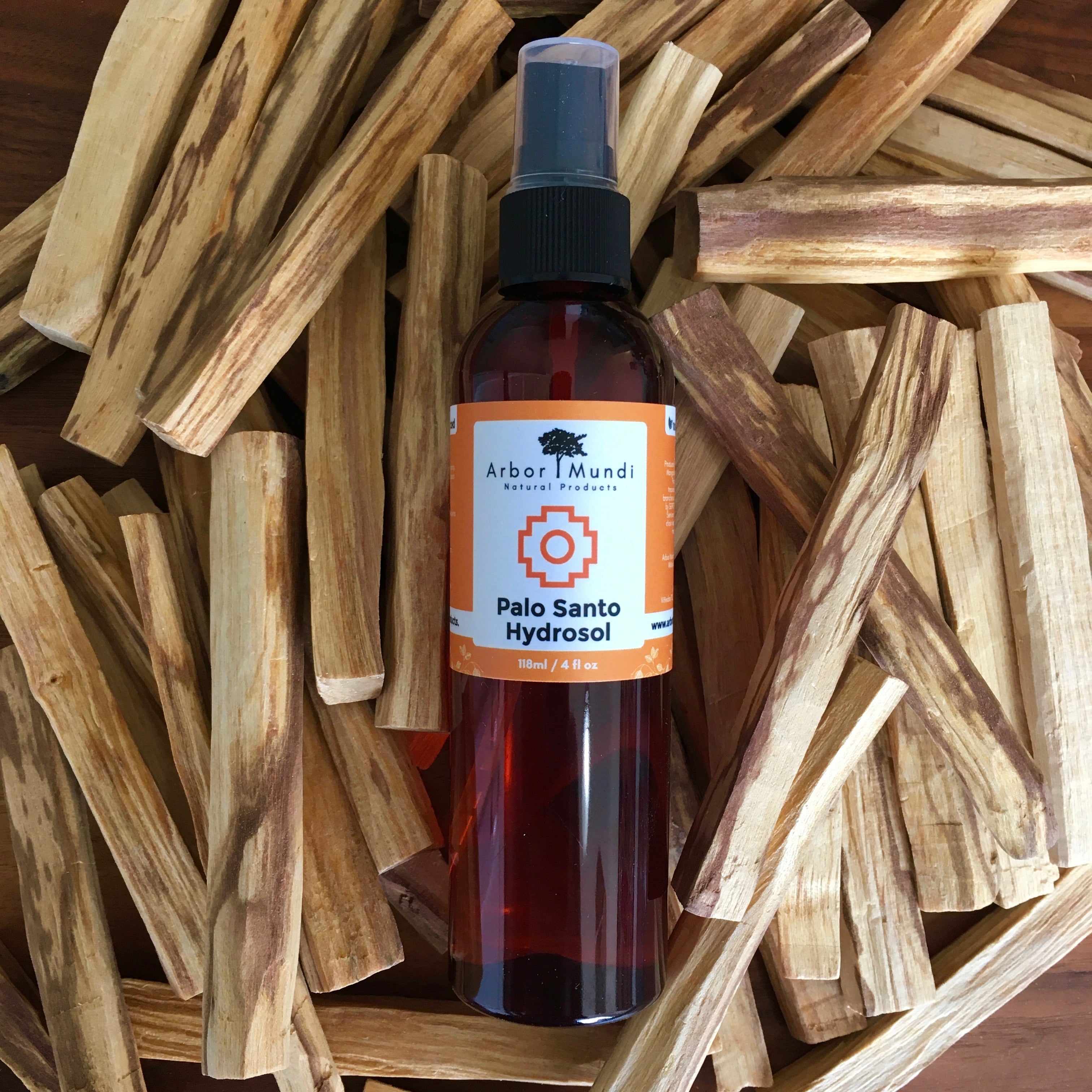 Palo Santo Hydrosol (Smudge Spray)