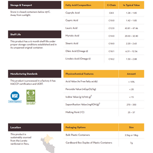 Wholesale Fair Trade Wild Murumuru Butter