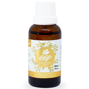 Sustainably Sourced Palo Santo Essential Oil