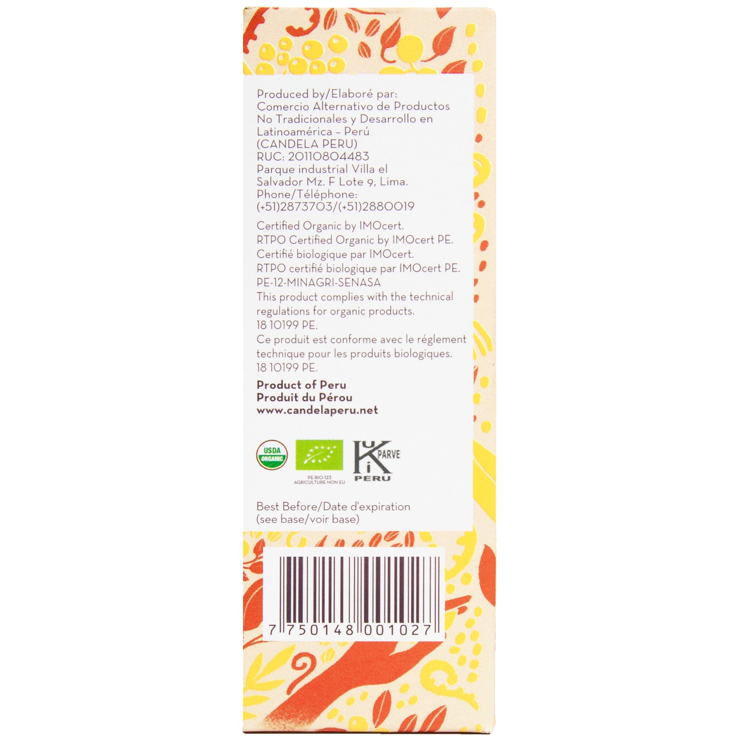 30ml Organic Passion Fruit Seed Face Oil (Maracuja Oil)