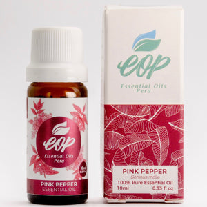 Pink Pepper Essential Oil