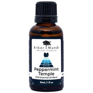 30ml Peppermint Temple Essential Oil Blend