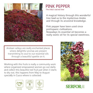 Wholesale Pink Pepper Essential Oil