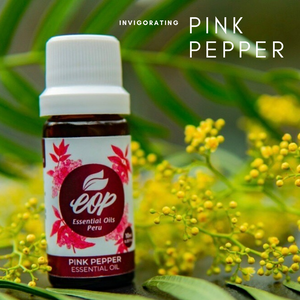 Pink Pepper Essential Oil