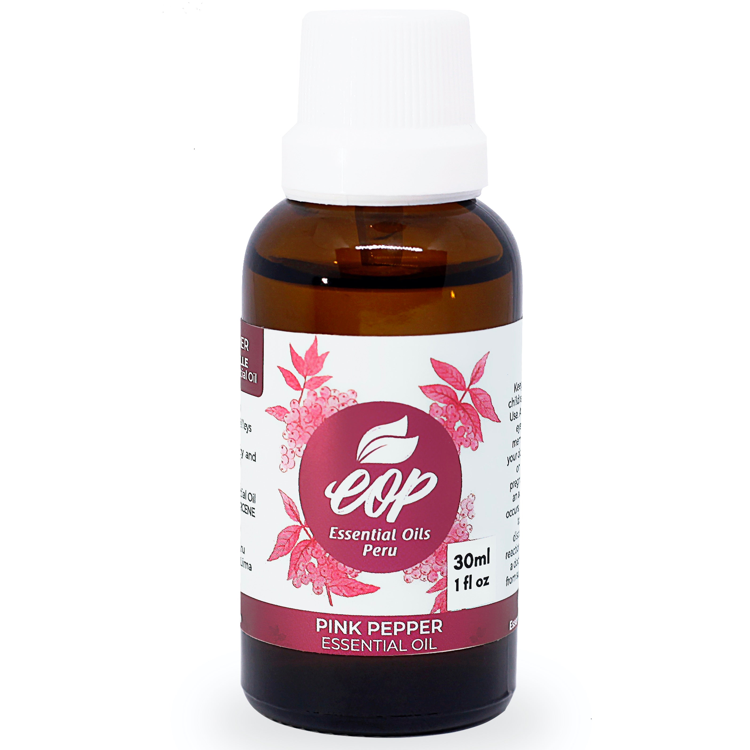 Pink Pepper Essential Oil