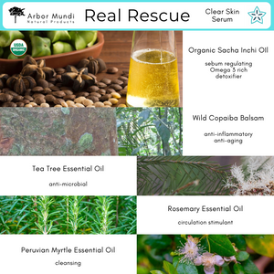 Real Rescue - Clear Skin Serum