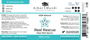 Real Rescue - Clear Skin Serum