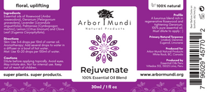 30ml Rejuvenate Essential Oil Blend