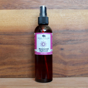 Rosewood Hydrosol (Body Mist / Toner)