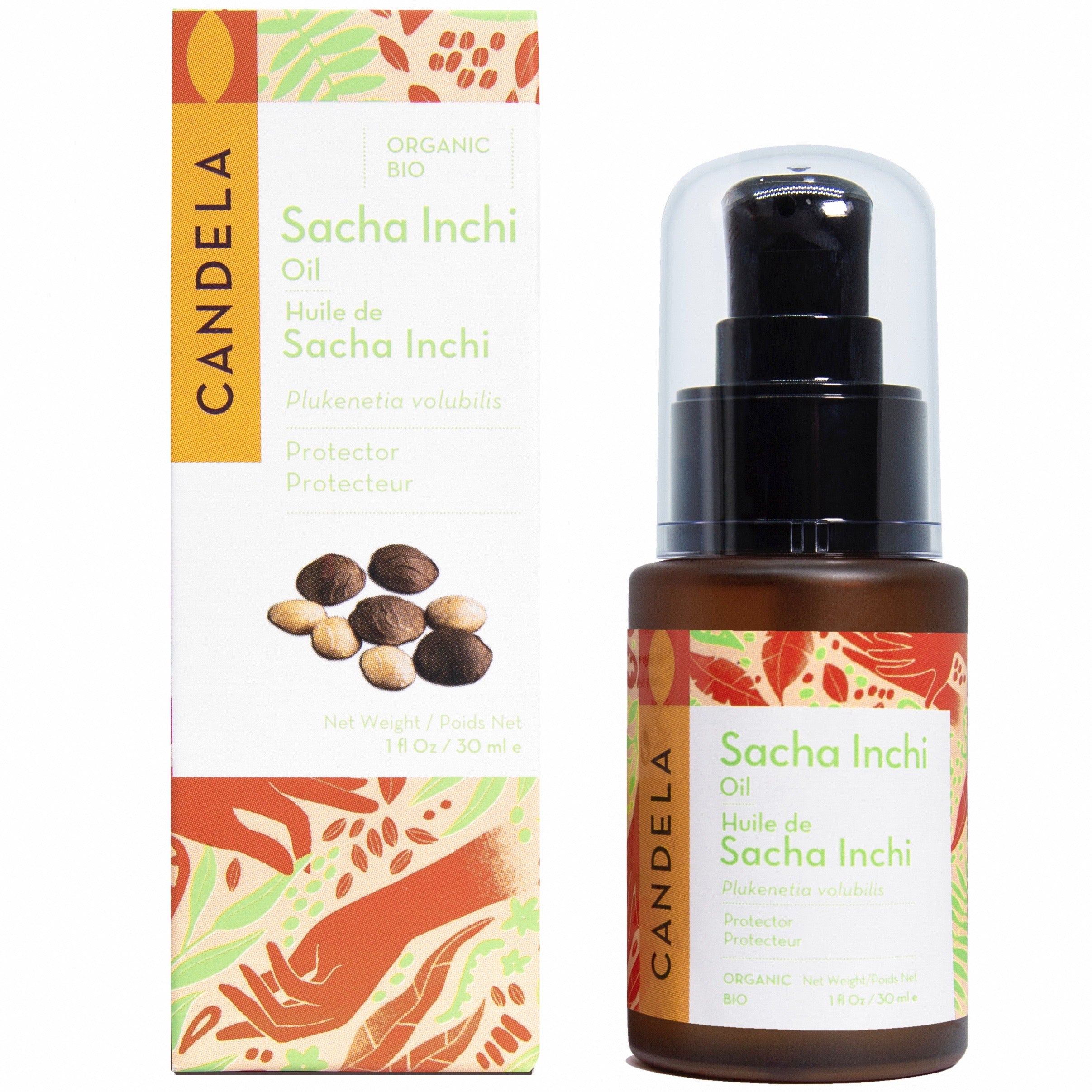 30ml Organic Sacha Inchi Face Oil
