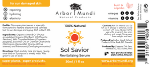 Sol Savior - Revitalizing Serum