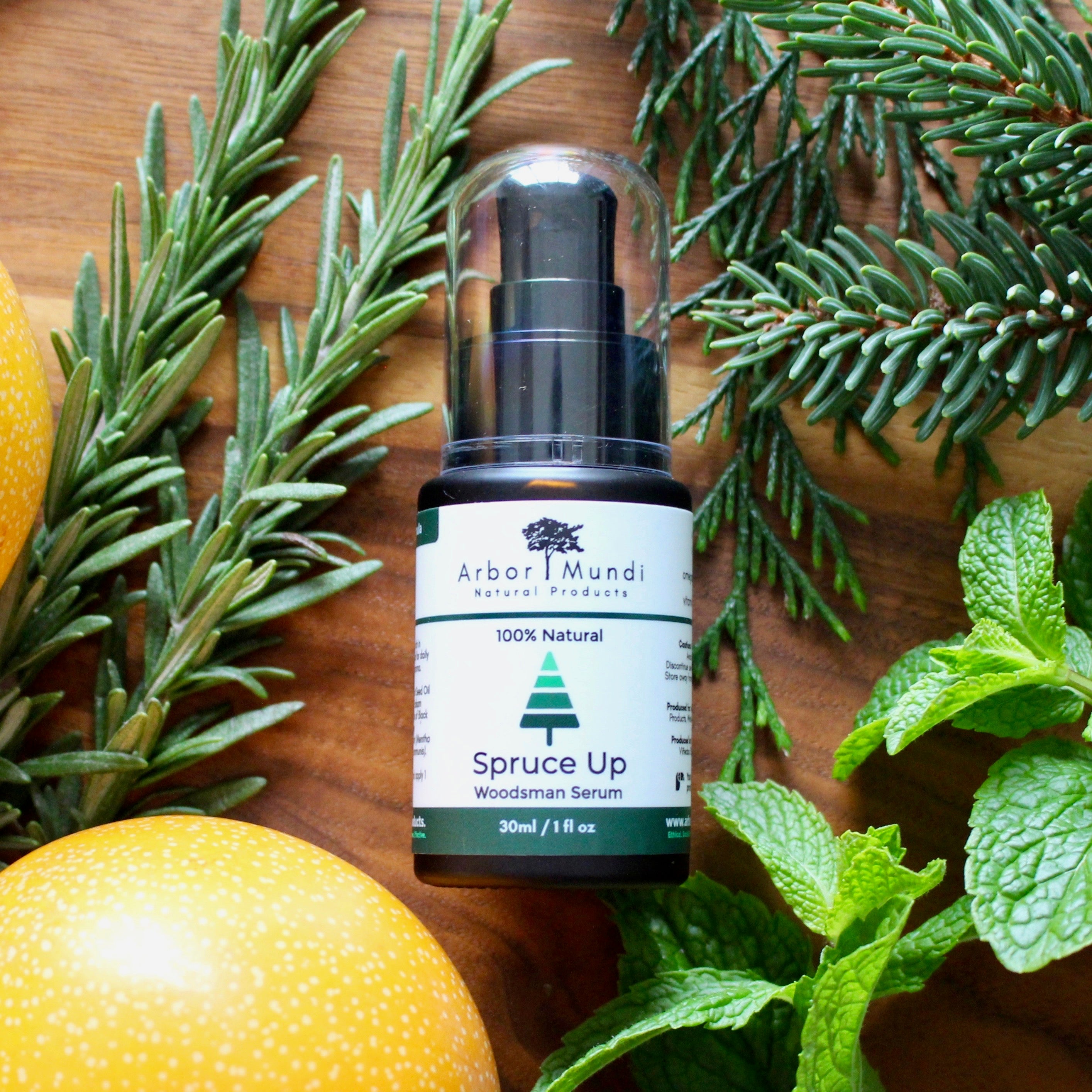 Spruce Up - Woodsman Serum