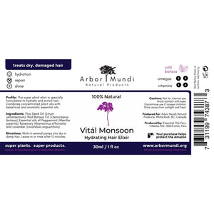 Vitál Monsoon - Hydrating Hair Elixir