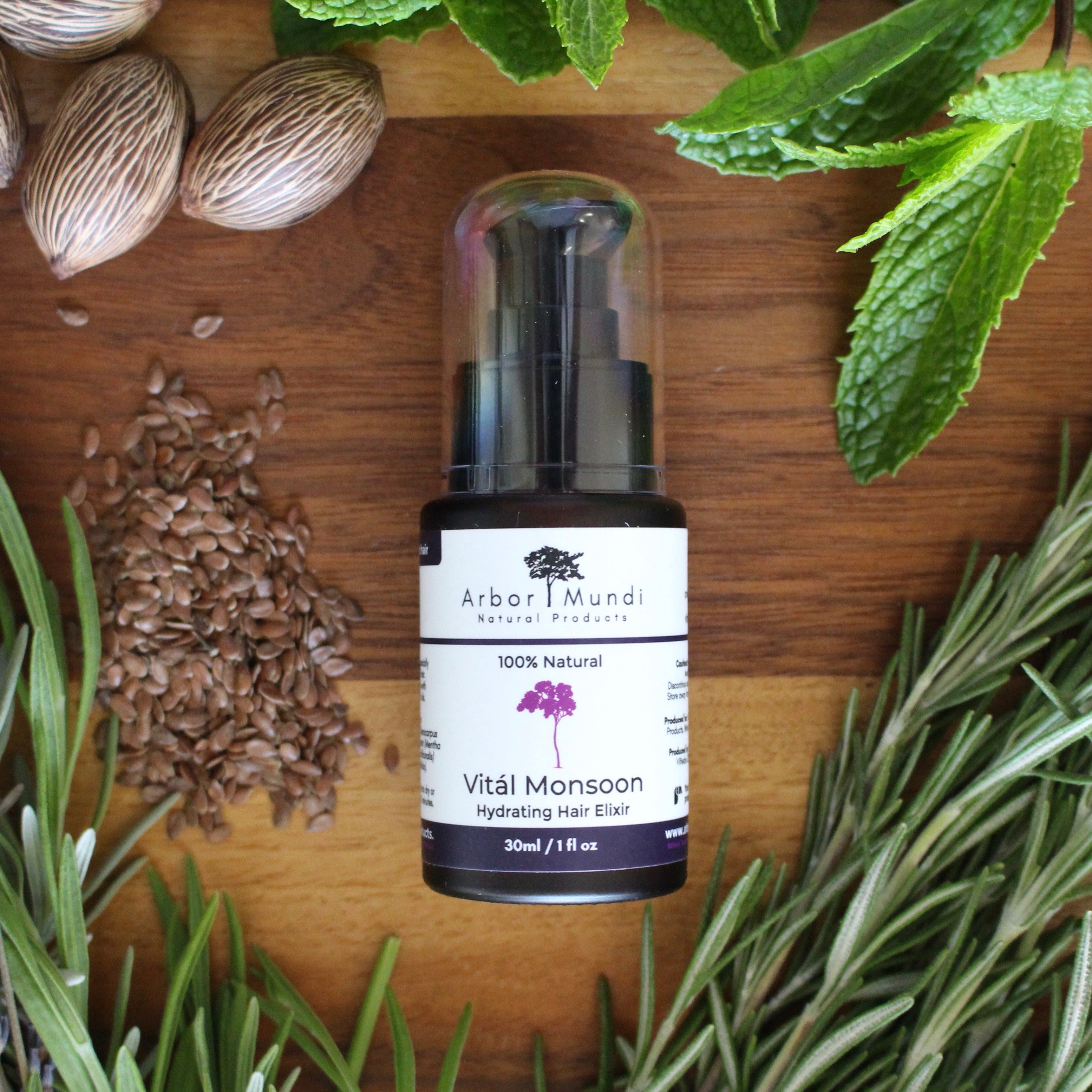 Vitál Monsoon - Hydrating Hair Elixir