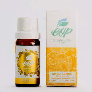 Sweet Lemon Essential Oil