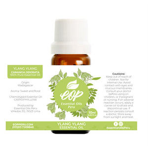 Madagascar Ylang Ylang Essential Oil