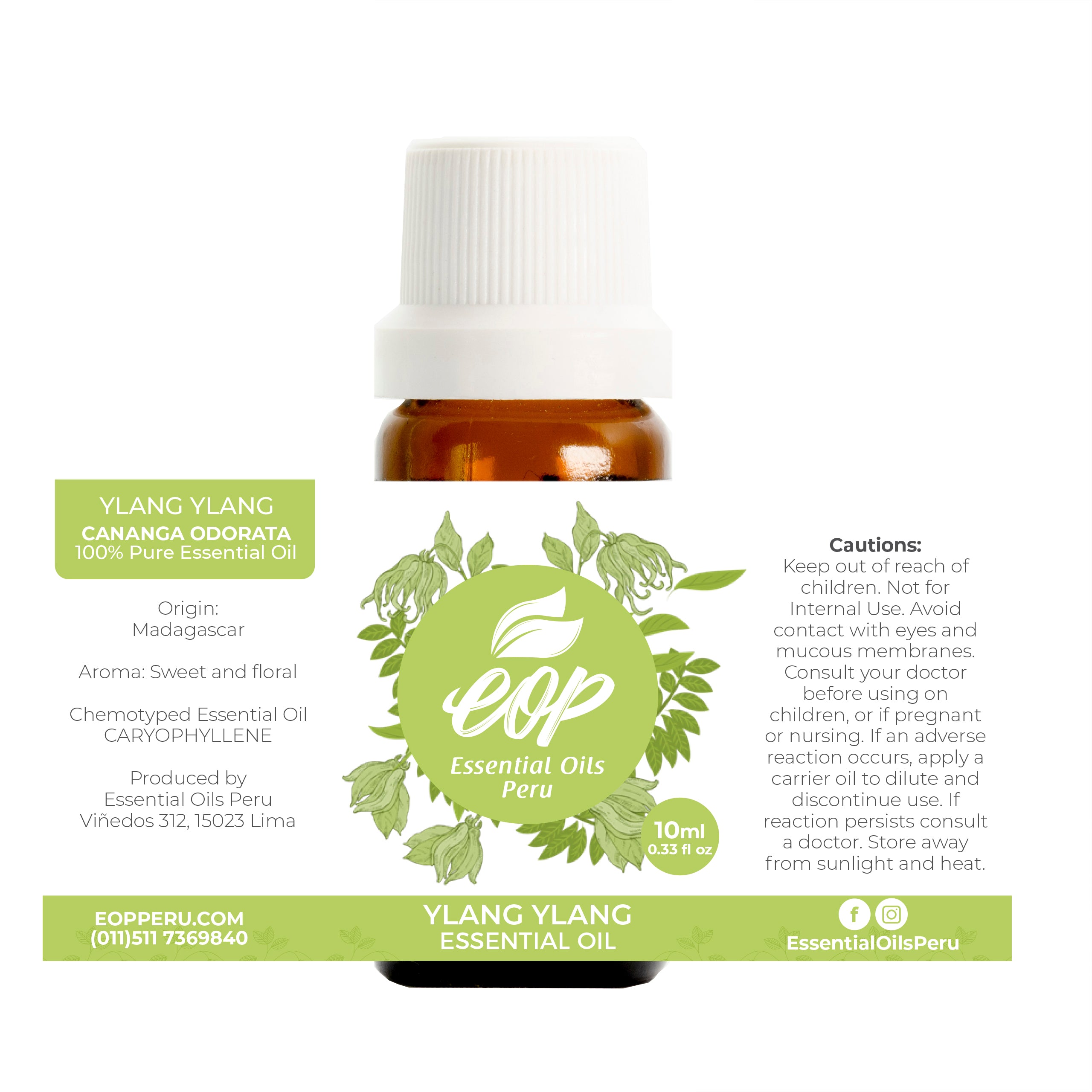 Madagascar Ylang Ylang Essential Oil