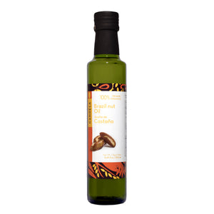 250ml (8.45oz) Organic Brazil Nut Oil (food format)
