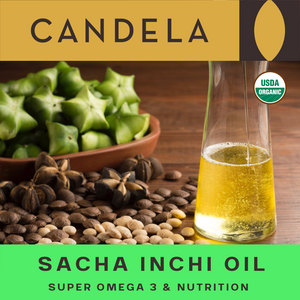 250ml (8.45oz) Organic Sacha Inchi Oil (food format)