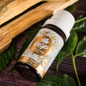 Sustainably Sourced Palo Santo Essential Oil