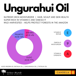30ml Wild Ungurahui Oil / Bataua Hair Oil