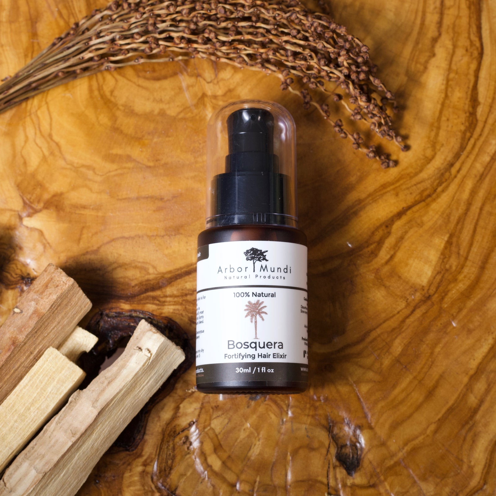 Bosquera - Fortifying Hair Elixir