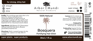 Bosquera - Fortifying Hair Elixir
