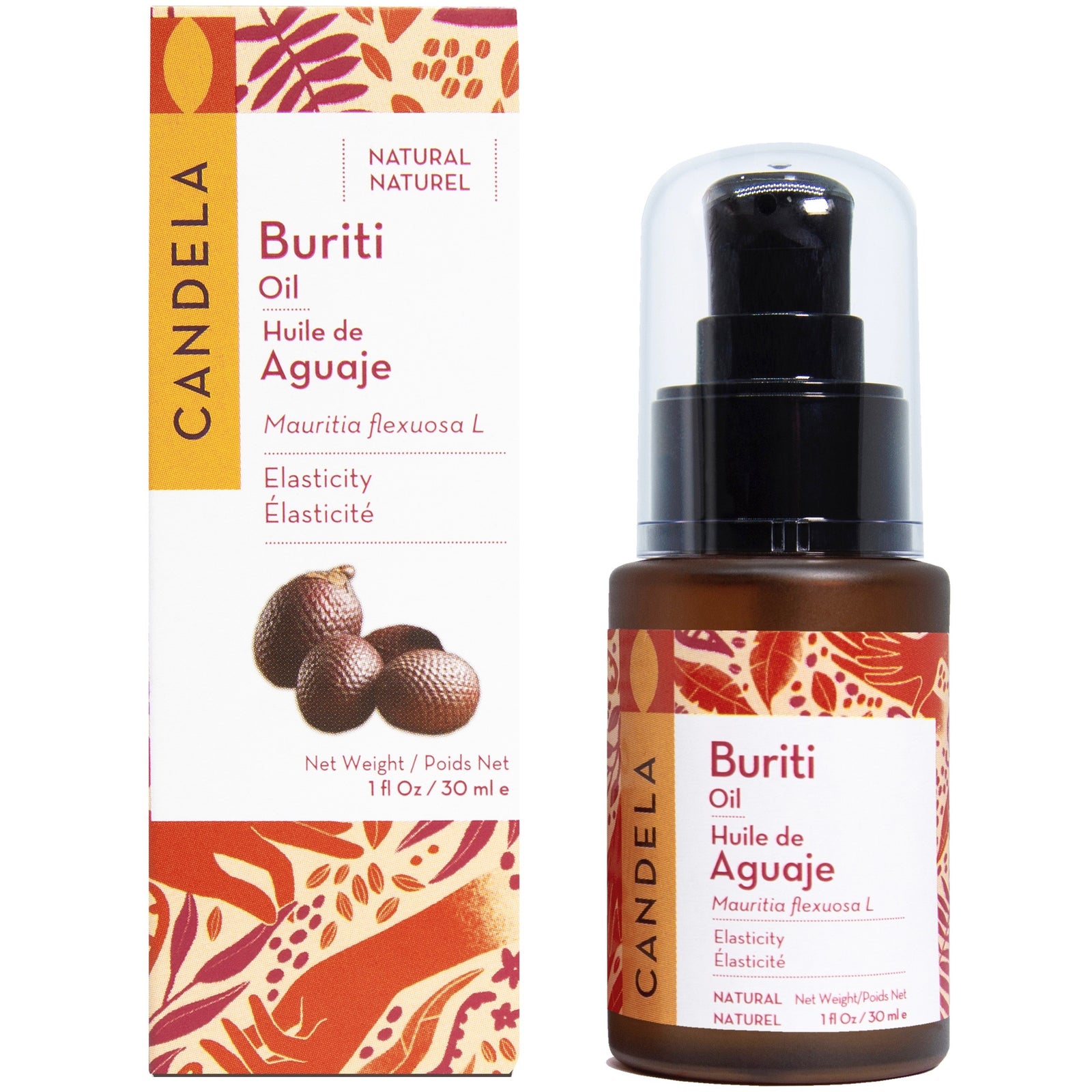 30ml Wild Buriti Face Oil