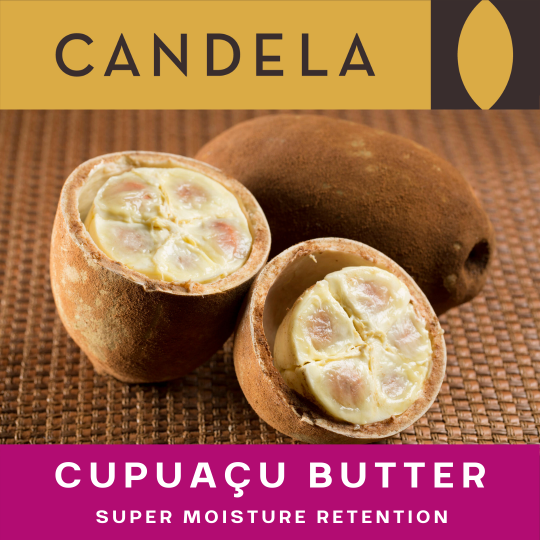 100% Natural Cupuacu Butter- Unrefined and Cold Pressed