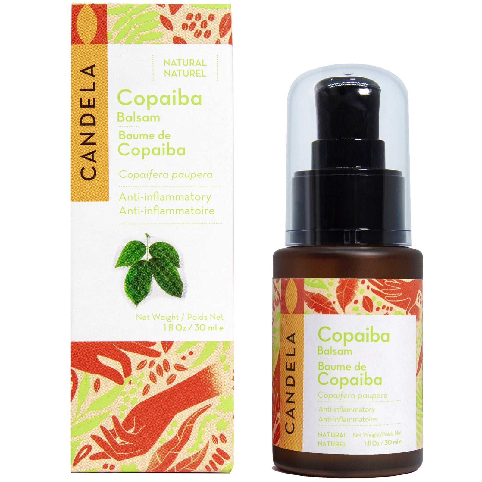 30ml Wild Copaiba Balsam (Copaiba Oil)